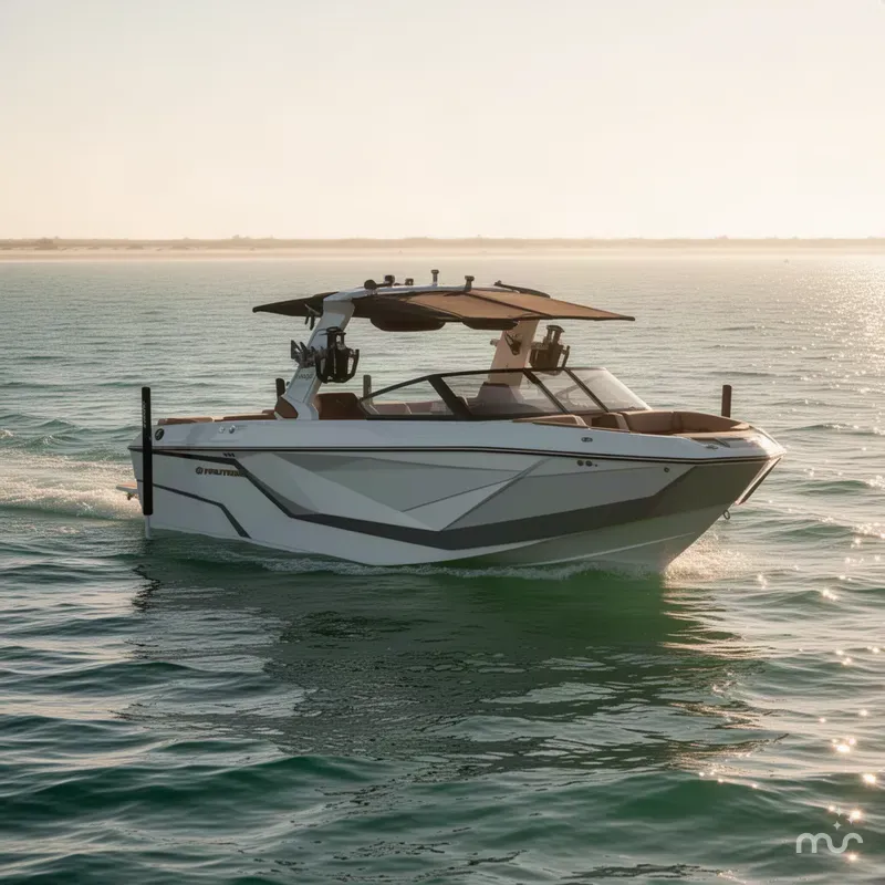Slide: The Image of Nautique Super Air Nautique G23 2025 - 4