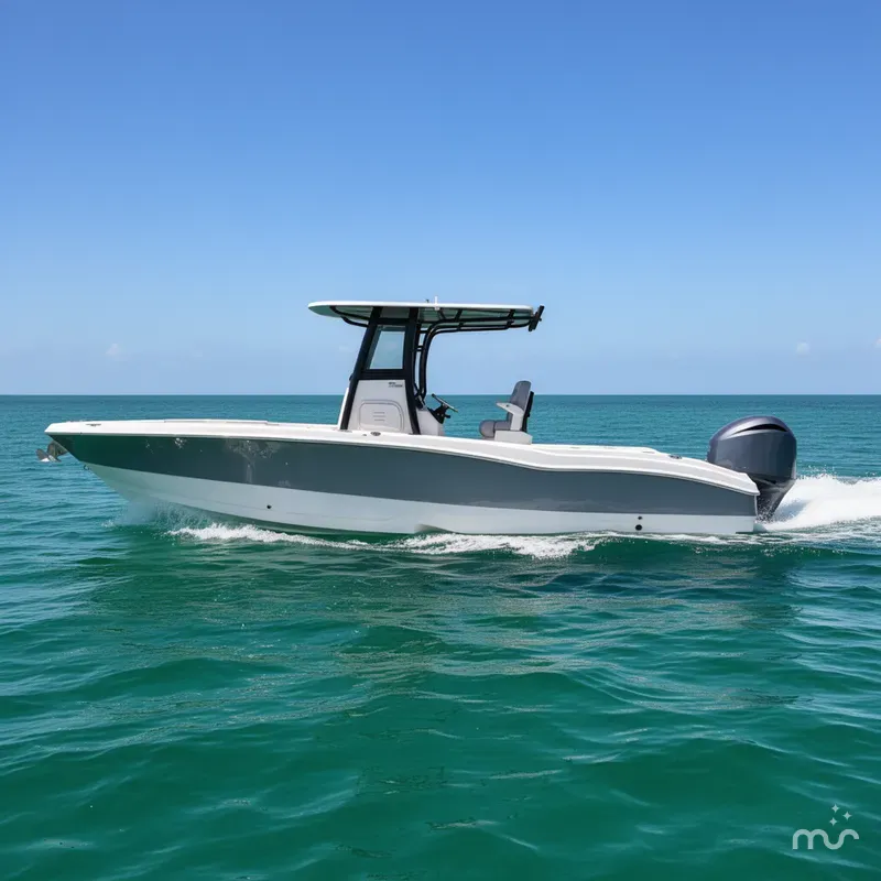 Slide: The Image of NauticStar 251 Hybrid 2022 - 1