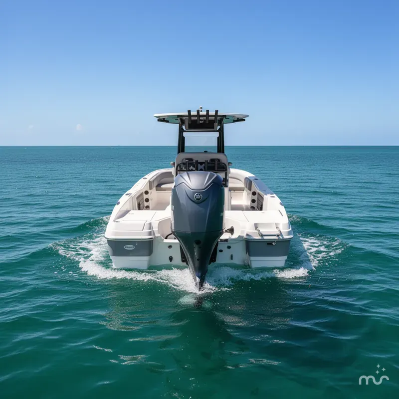 Slide: The Image of NauticStar 251 Hybrid 2022 - 2