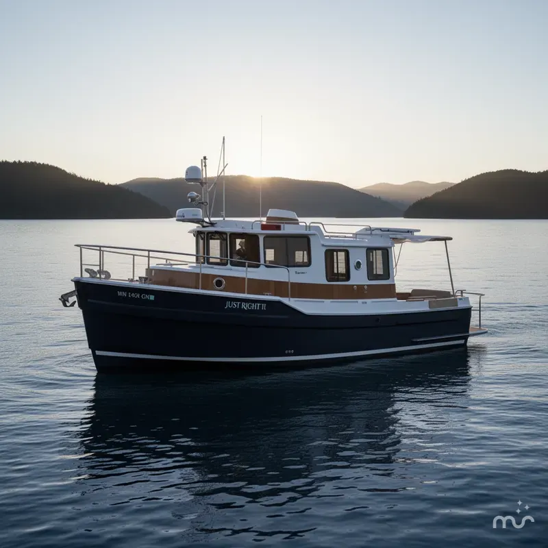 The Image of Ranger Tug R-31 S 2023 - 0
