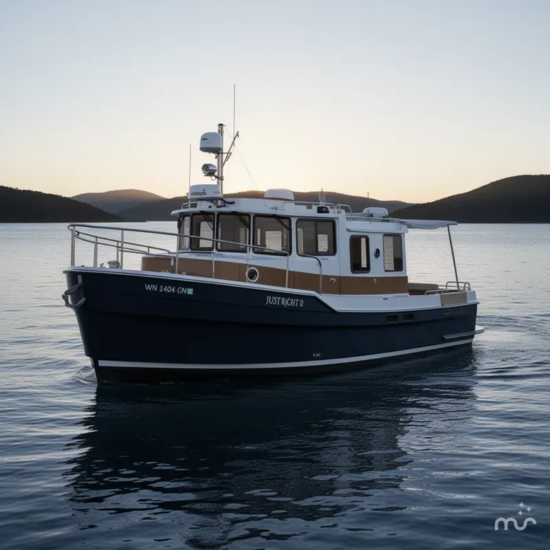 Slide: The Image of Ranger Tug R-31 S 2023 - 2