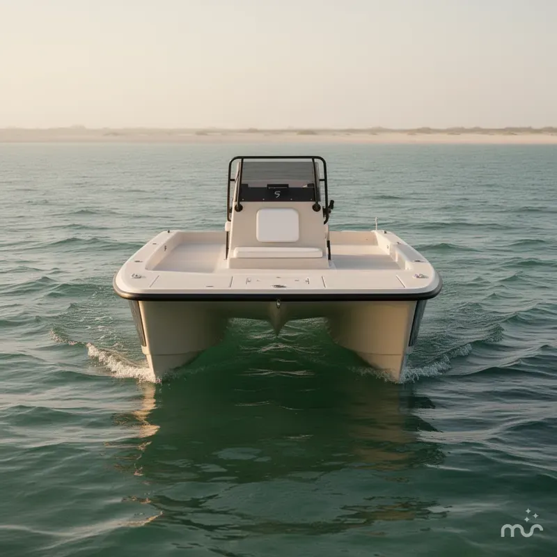 Slide: The Image of Shoalwater 23' Catamaran 2013 - 1