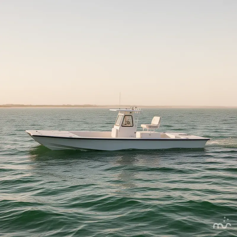Slide: The Image of Shoalwater 23' Catamaran 2013 - 2
