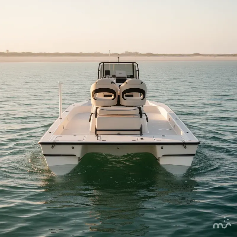 Slide: The Image of Shoalwater 23' Catamaran 2013 - 3