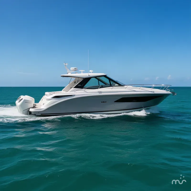 Slide: The Image of Sea Ray Sundancer 320 Coupe Outboard 2022 - 1