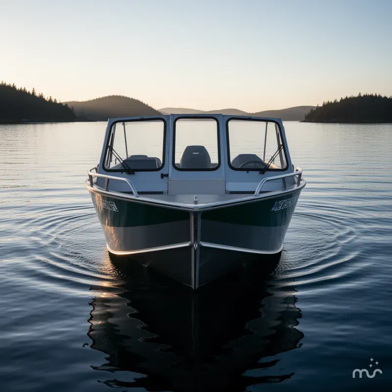 Slide: The Image of Hewescraft 180 Sportsman 2017 - 2