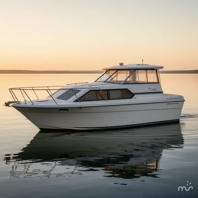 Slide: The Image of Bayliner 2859 Ciera Express 1997 - 1