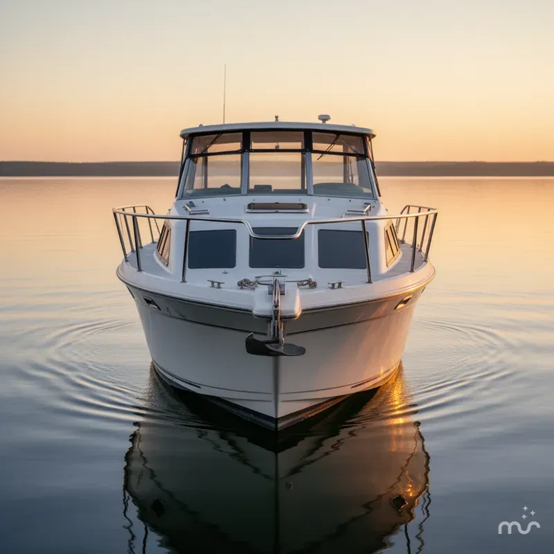 Slide: The Image of Bayliner 2859 Ciera Express 1997 - 3