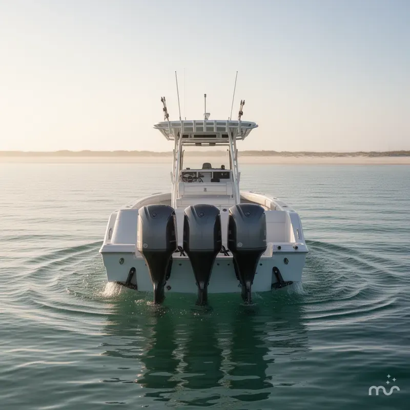 Slide: The Image of Sea Fox 328 Commander 2021 - 1