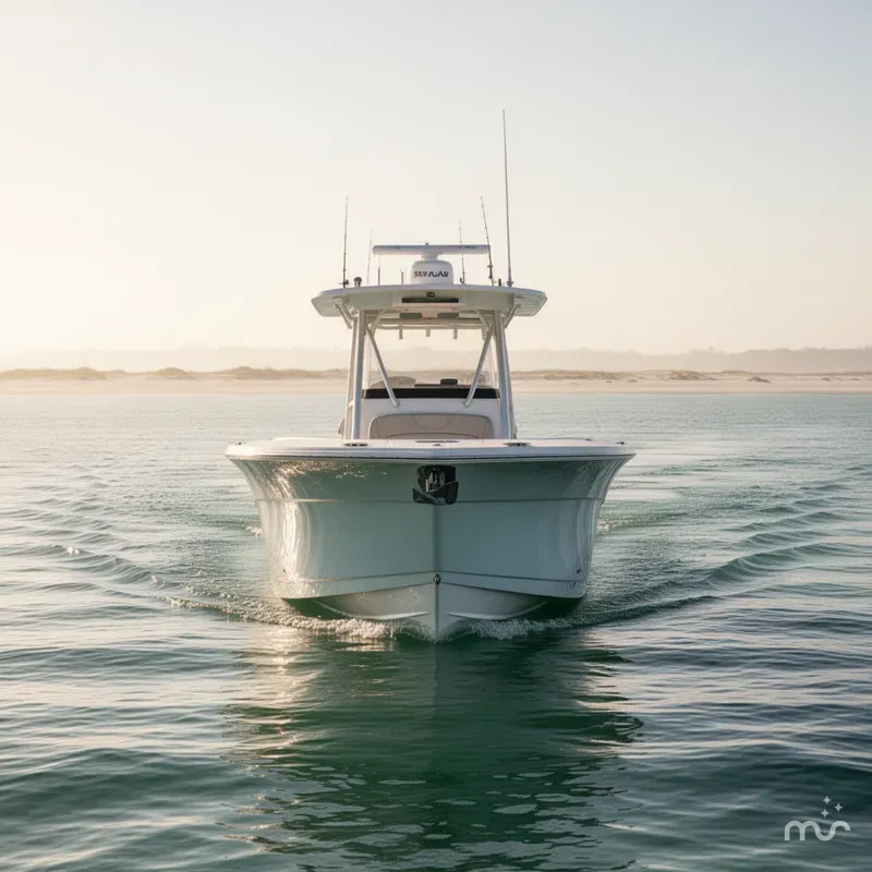 Slide: The Image of Sea Fox 328 Commander 2021 - 2