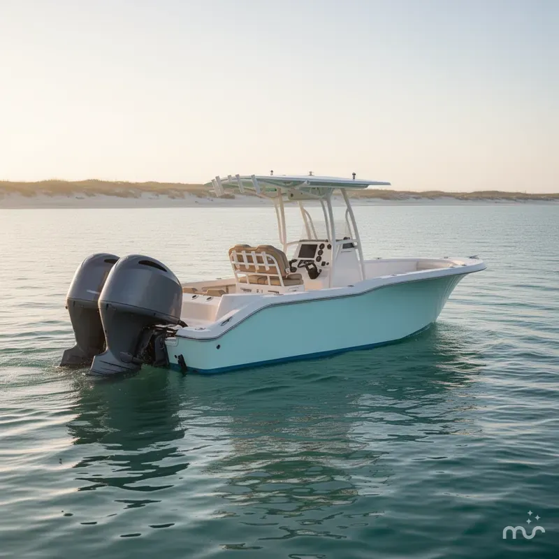 The Image of Key West 244 Center Console 2019 - 0