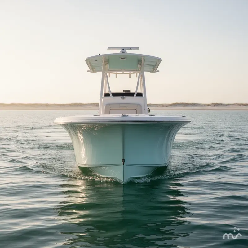 Slide: The Image of Key West 244 Center Console 2019 - 1