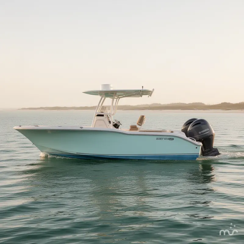 Slide: The Image of Key West 244 Center Console 2019 - 2