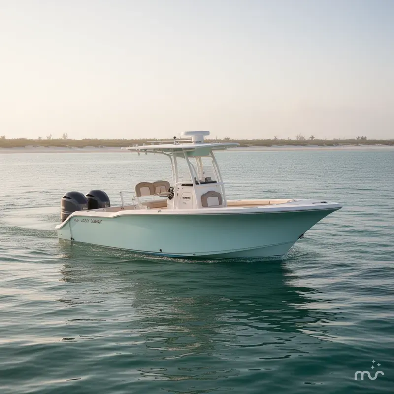 Slide: The Image of Key West 244 Center Console 2019 - 4