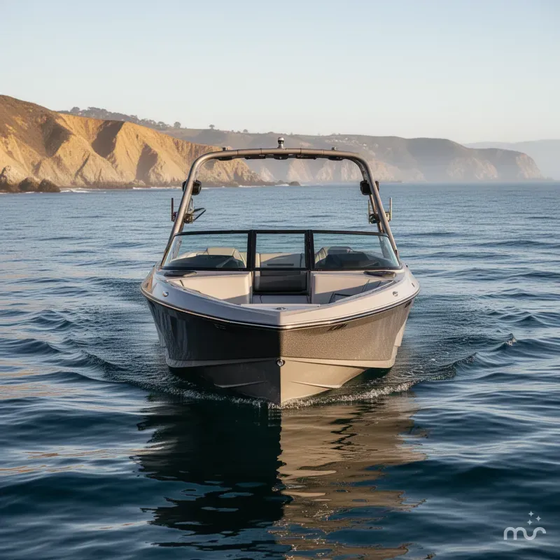 Slide: The Image of Malibu Wakesetter 23 LSV 2027 - 2