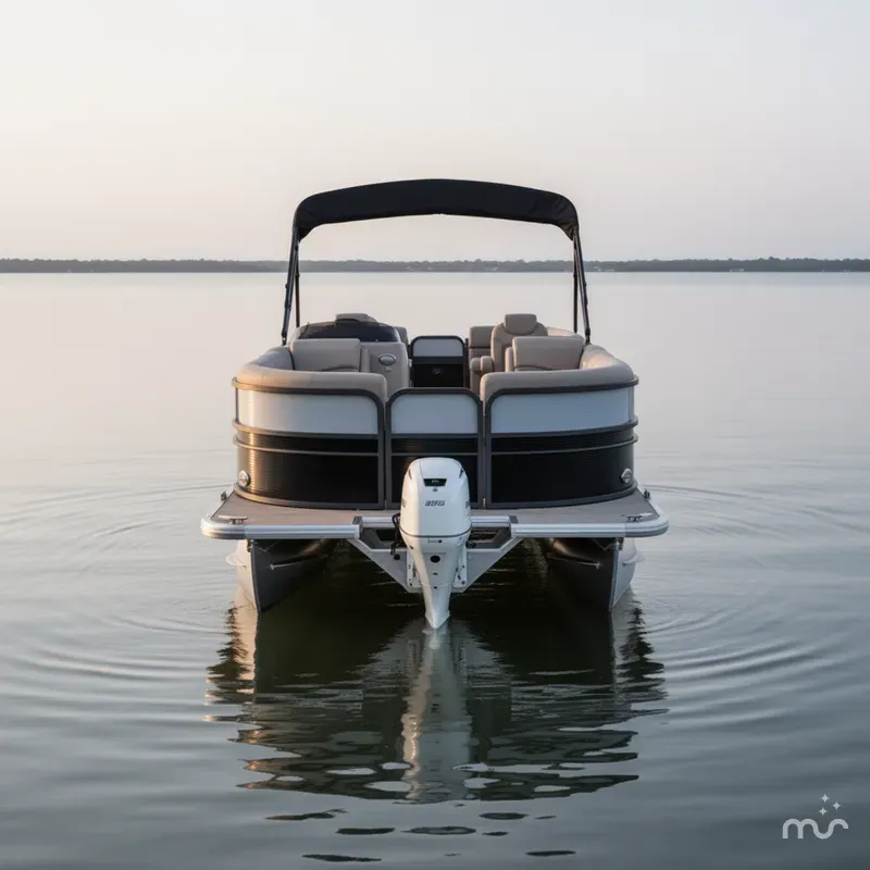 Slide: The Image of Misty Harbor 2285 Biscayne Bay Cruiser 2019 - 2