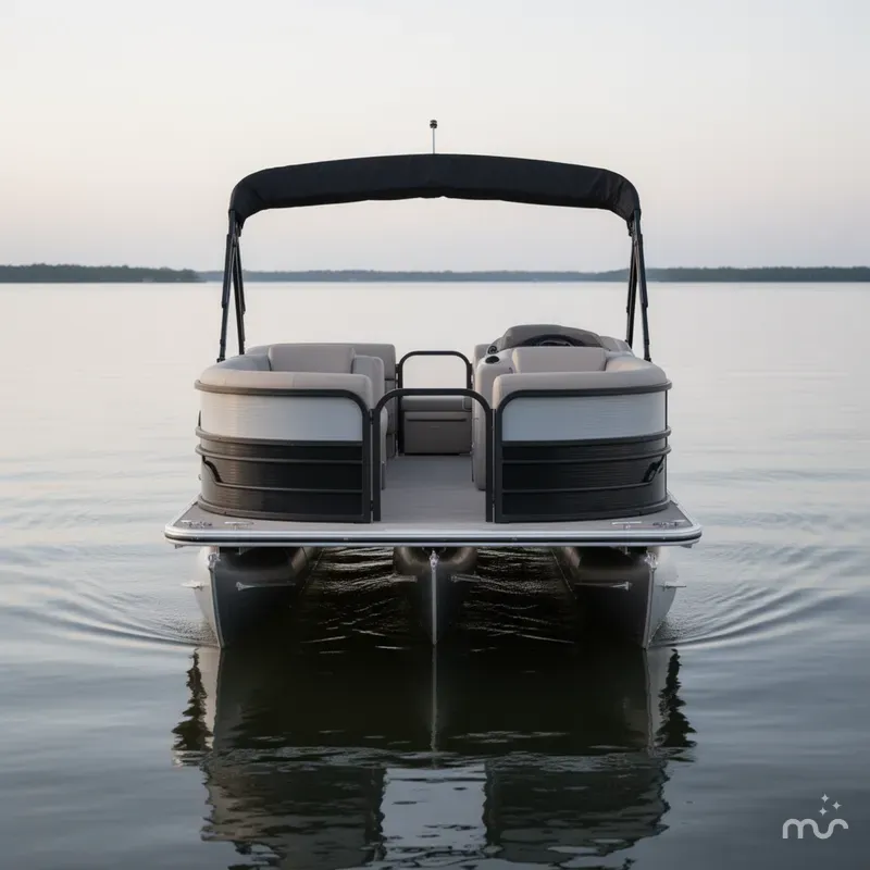 Slide: The Image of Misty Harbor 2285 Biscayne Bay Cruiser 2019 - 3
