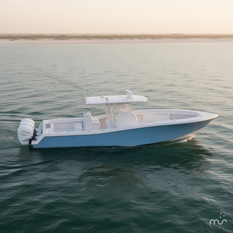 The Image of Invincible 39 Open Fisherman 2016 - 0