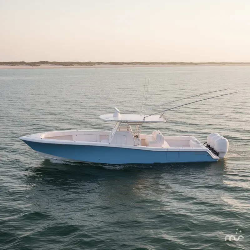 Slide: The Image of Invincible 39 Open Fisherman 2016 - 1
