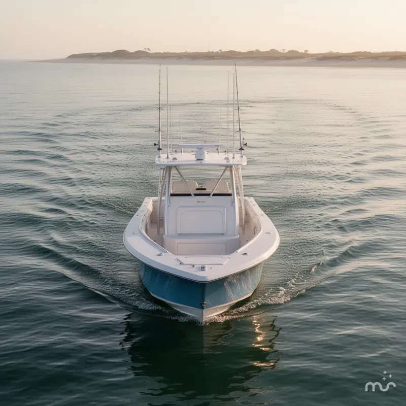 Slide: The Image of Invincible 39 Open Fisherman 2016 - 3