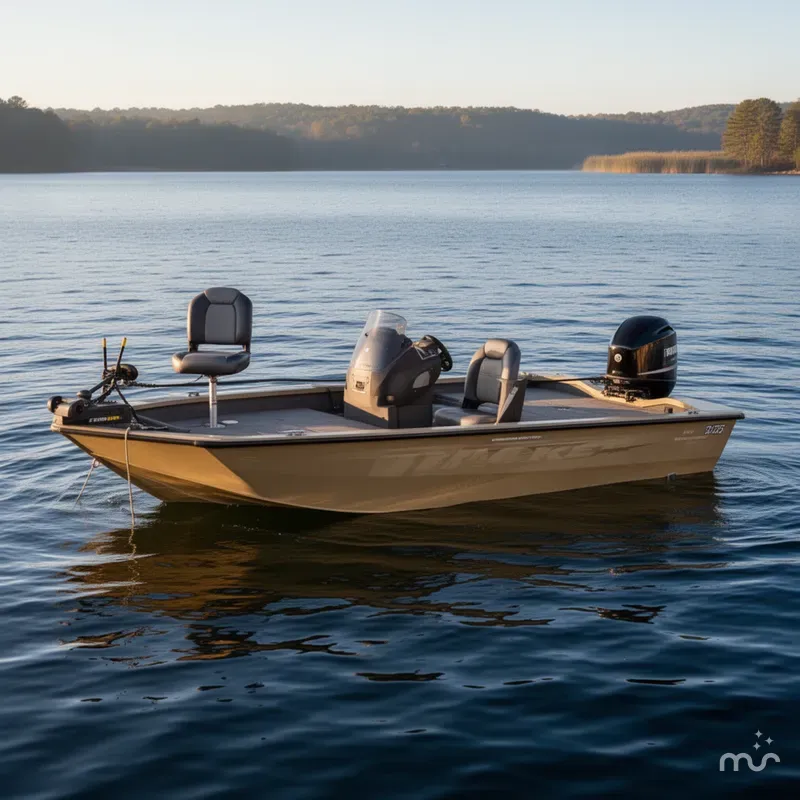 Slide: The Image of Tracker Pro Team 175 Crappie Edition 2026 - 2