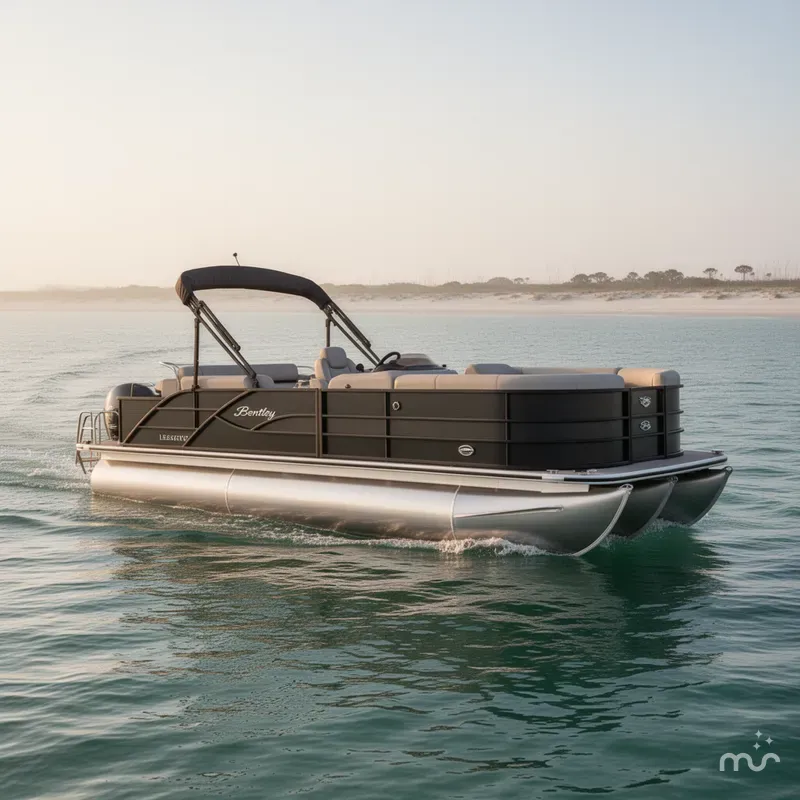 The Image of Bentley Pontoons Legacy 223 Swingback 2025 - 0