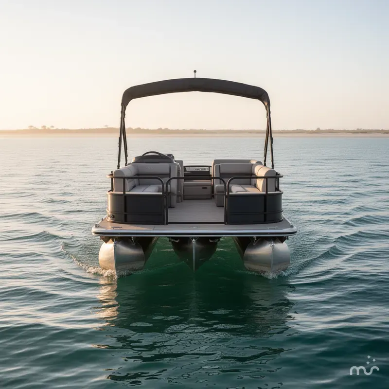 Slide: The Image of Bentley Pontoons Legacy 223 Swingback 2025 - 2