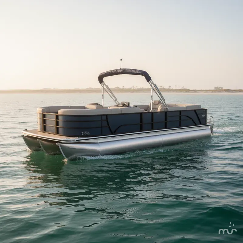 The Image of Bentley Pontoons Legacy 240 Cruise 2019 - 0