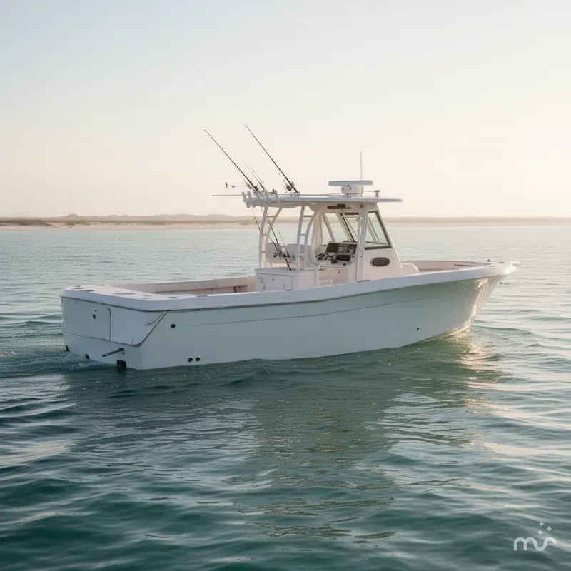 The Image of Everglades 325 Center Console 2016 - 0