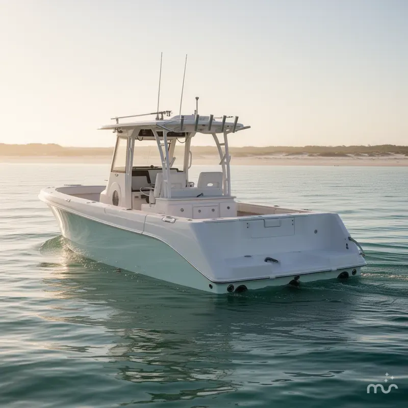 Slide: The Image of Everglades 325 Center Console 2016 - 2