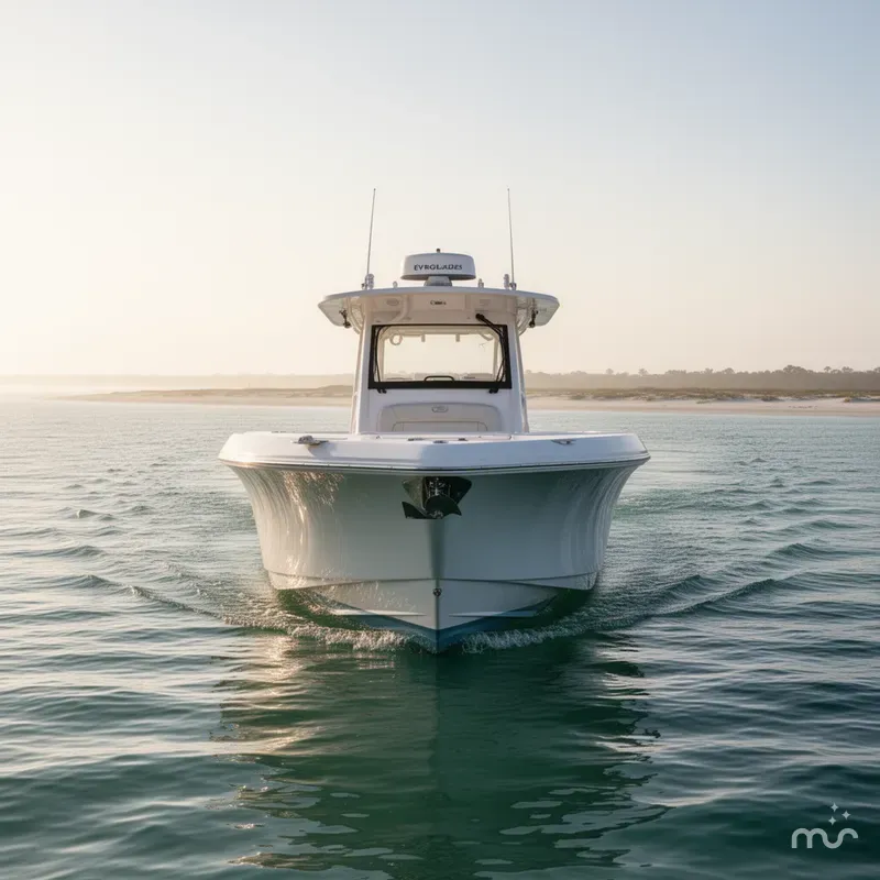 Slide: The Image of Everglades 325 Center Console 2016 - 3