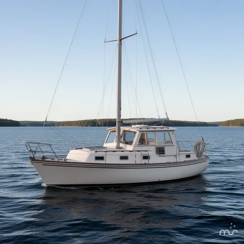 The Image of Pearson 36 Pilothouse 1980 - 0