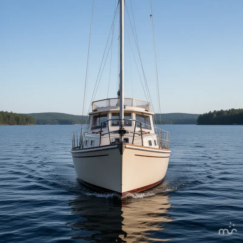 Slide: The Image of Pearson 36 Pilothouse 1980 - 1