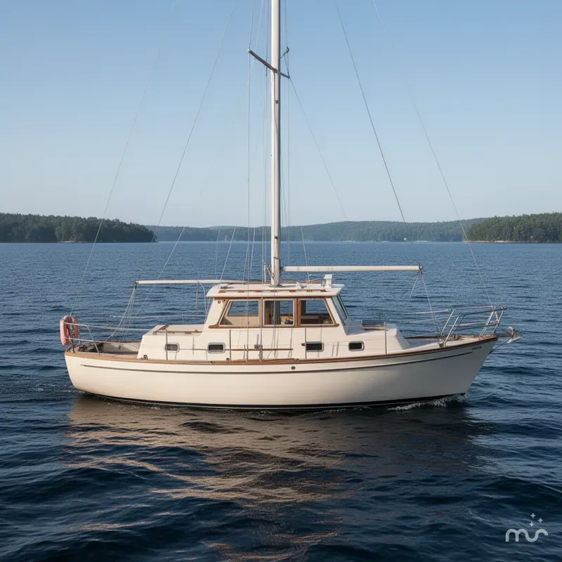 Slide: The Image of Pearson 36 Pilothouse 1980 - 2