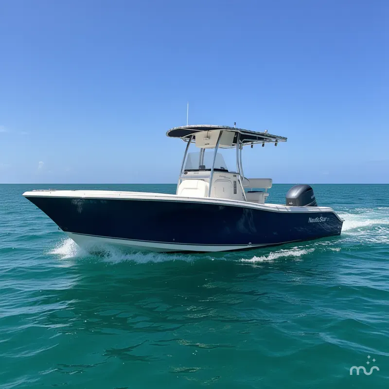 The Image of NauticStar 2200 Offshore 2007 - 0