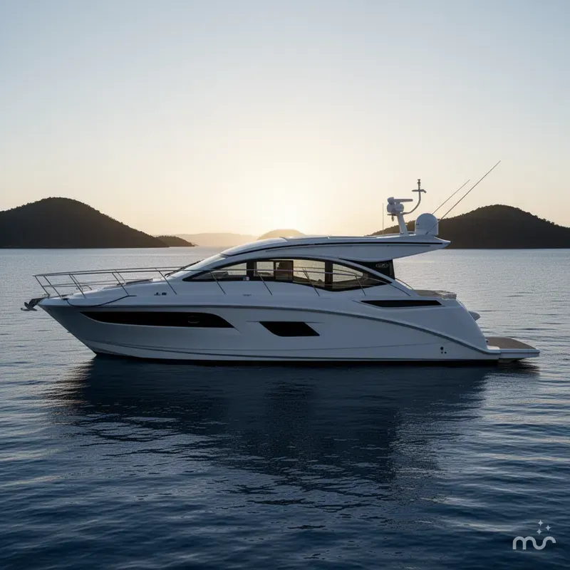 Slide: The Image of Sea Ray Sundancer 400 2017 - 2