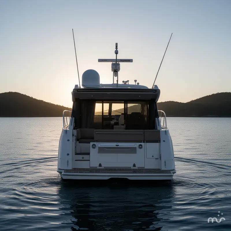 Slide: The Image of Sea Ray Sundancer 400 2017 - 3