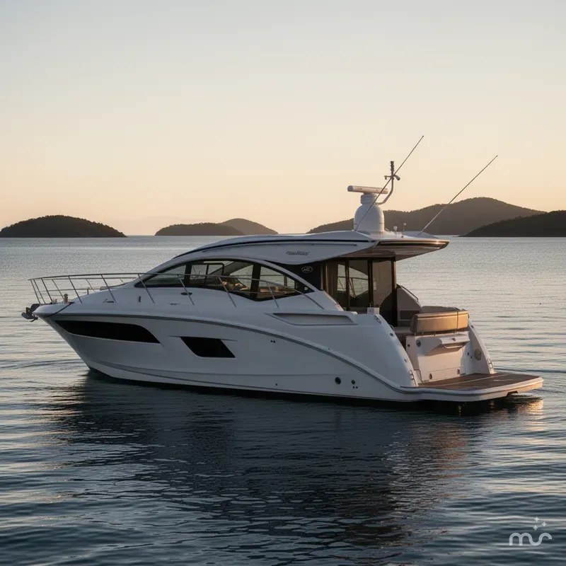 Slide: The Image of Sea Ray Sundancer 400 2017 - 4