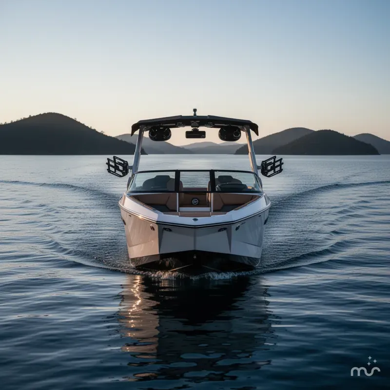 Slide: The Image of Nautique Super Air Nautique G25 2027 - 1