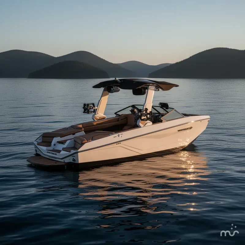 Slide: The Image of Nautique Super Air Nautique G25 2027 - 2