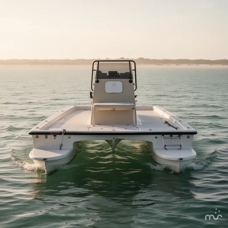 Slide: The Image of Shoalwater 23' Catamaran 2013 - 3