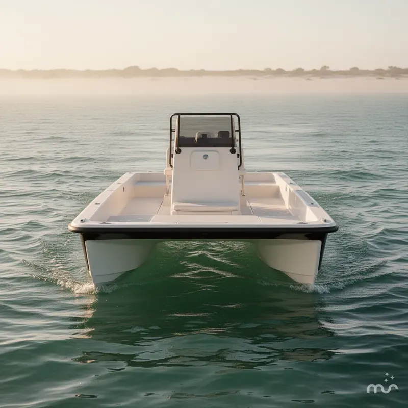 Slide: The Image of Shoalwater 23' Catamaran 2013 - 2