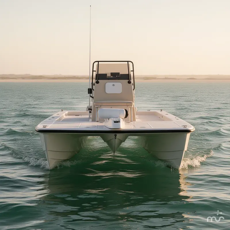 Slide: The Image of Shoalwater 23' Catamaran 2013 - 3