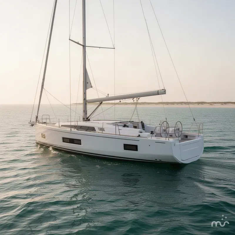 Slide: The Image of Beneteau Oceanis 46.1 2023 - 1