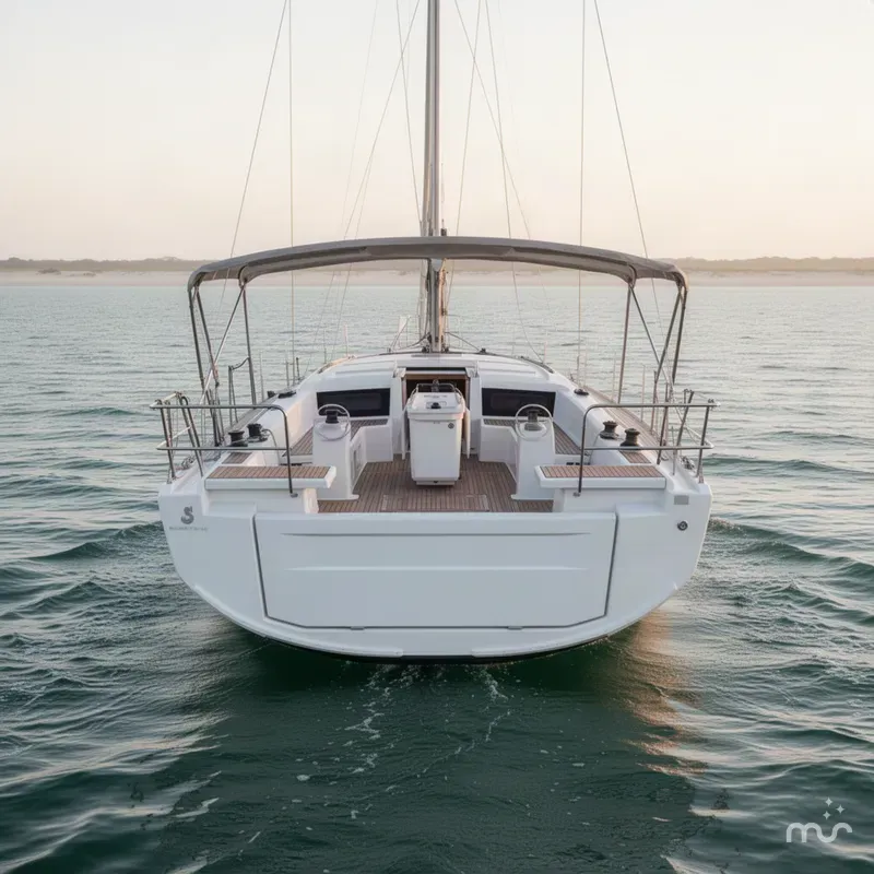 Slide: The Image of Beneteau Oceanis 46.1 2023 - 2