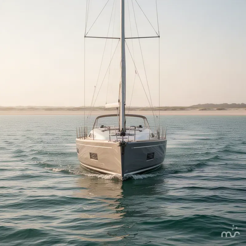 Slide: The Image of Beneteau Oceanis 46.1 2023 - 3