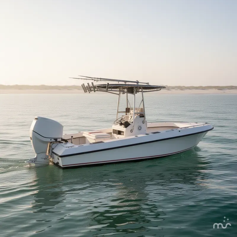 The Image of Paramount Sportfisherman - 21' 1993 - 0
