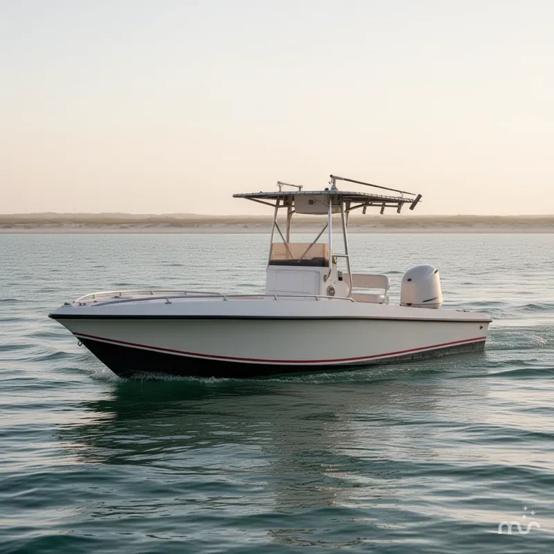 Slide: The Image of Paramount Sportfisherman - 21' 1993 - 1
