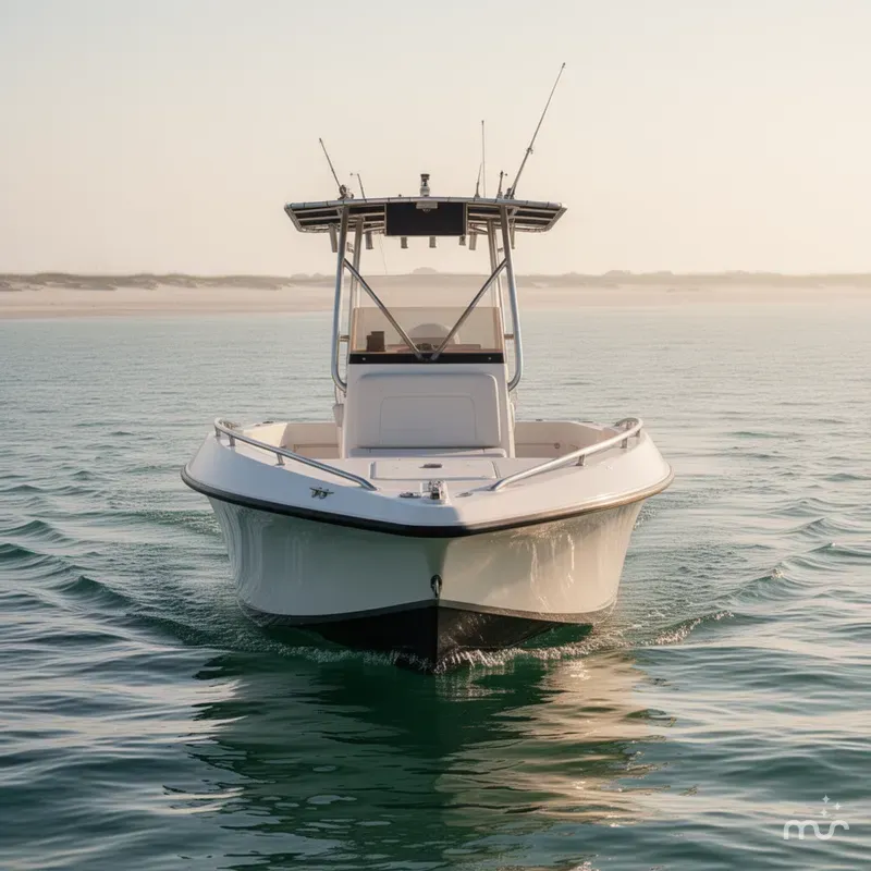 Slide: The Image of Paramount Sportfisherman - 21' 1993 - 2