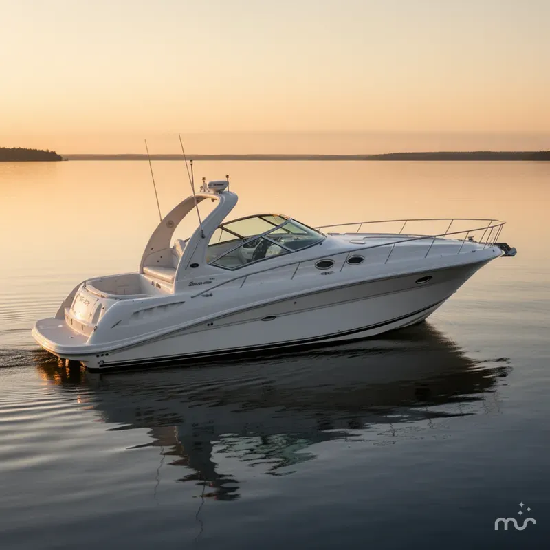 The Image of Sea Ray 340 Sundancer 2007 - 0